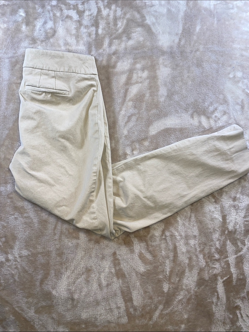 Talbots Straight-Leg Pants in khaki